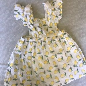 Lil Lemons Lemon Dress